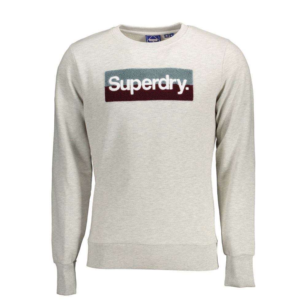 Gray Cotton Sweater