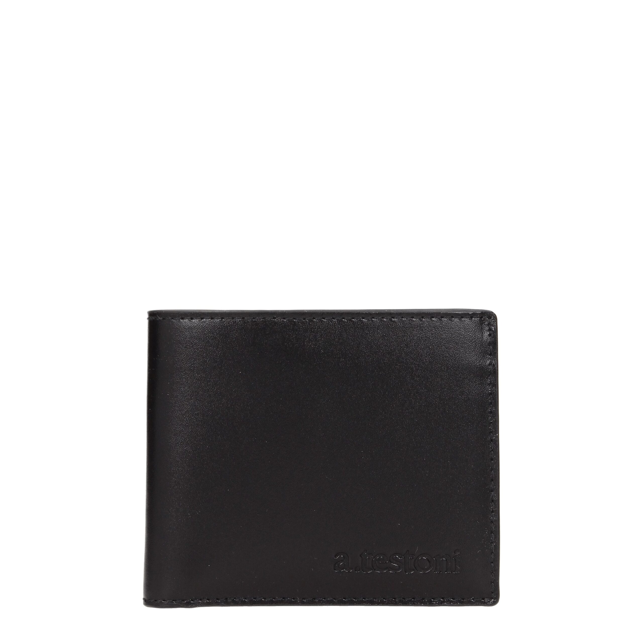 Black Leather Wallet