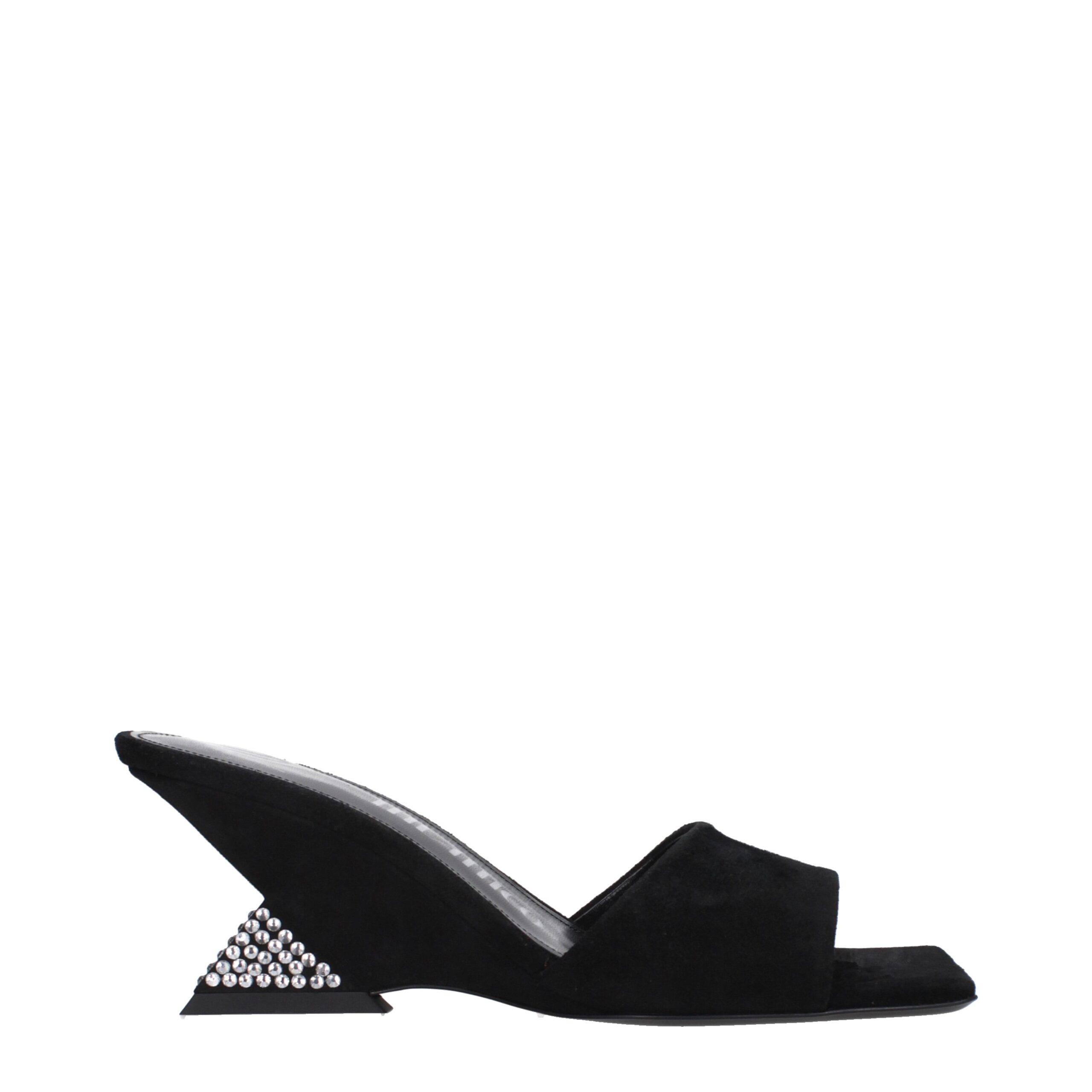 Black Leather Sandal