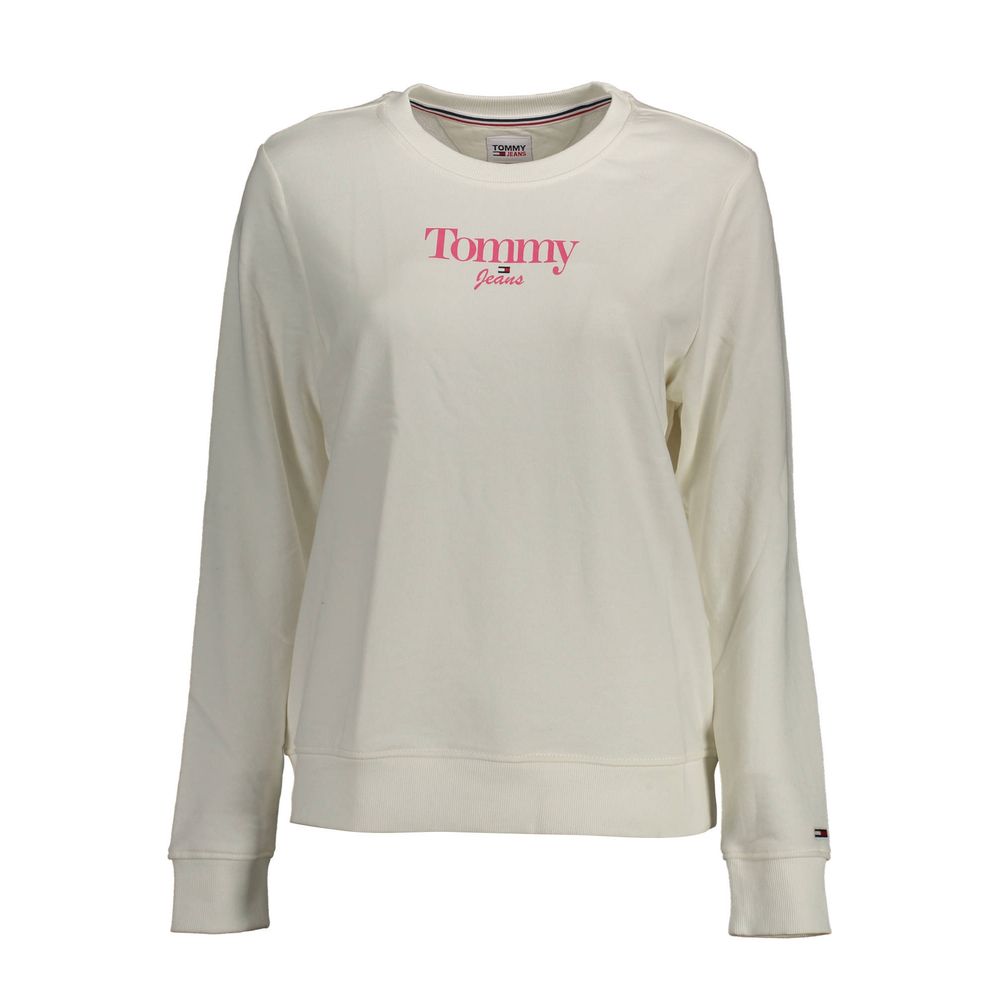 White Cotton Sweater