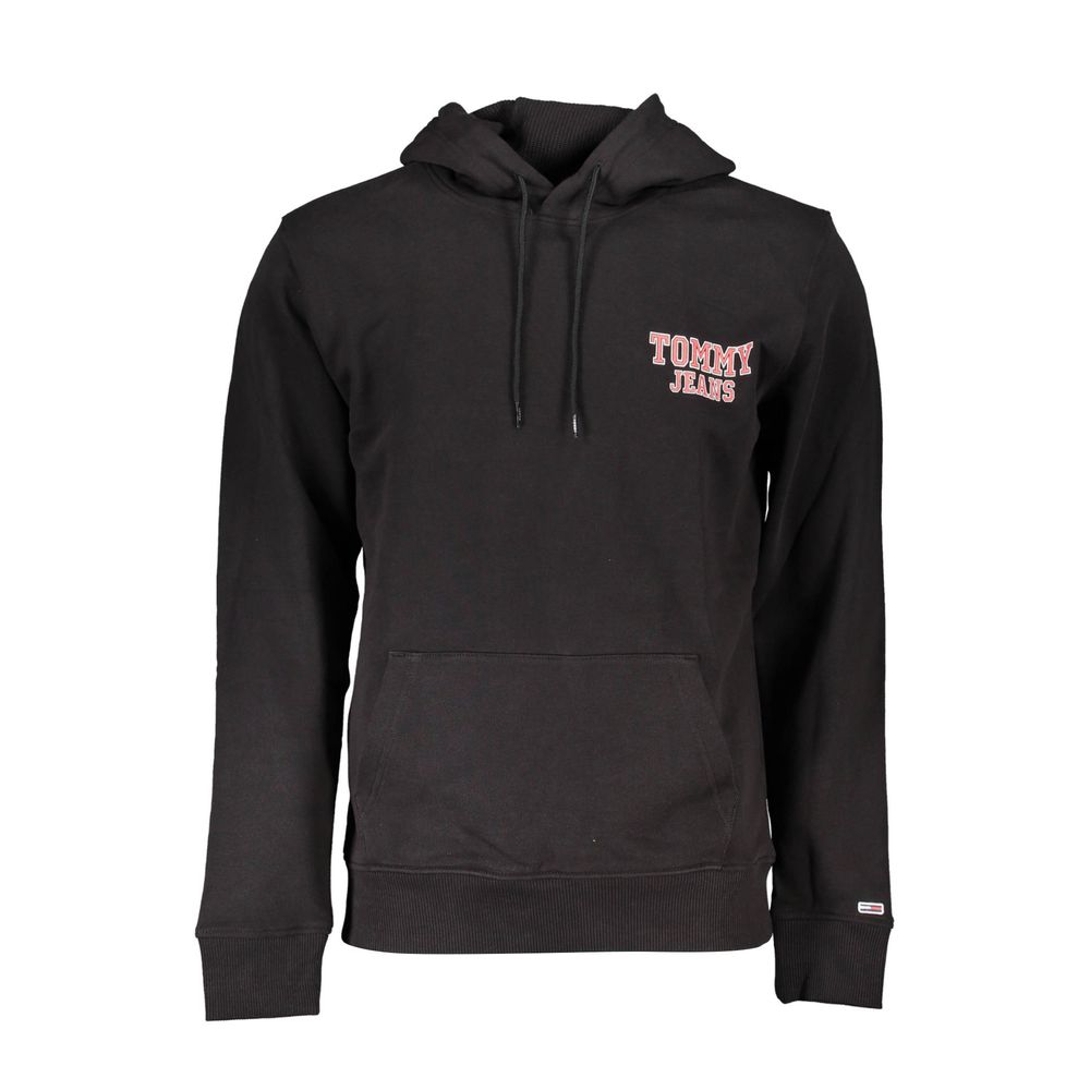 Black Cotton Sweater