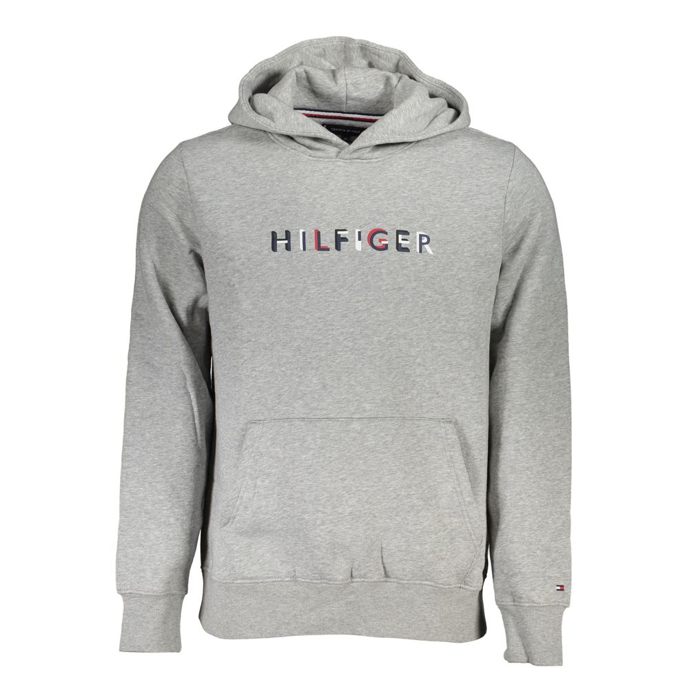 Gray Cotton Sweater