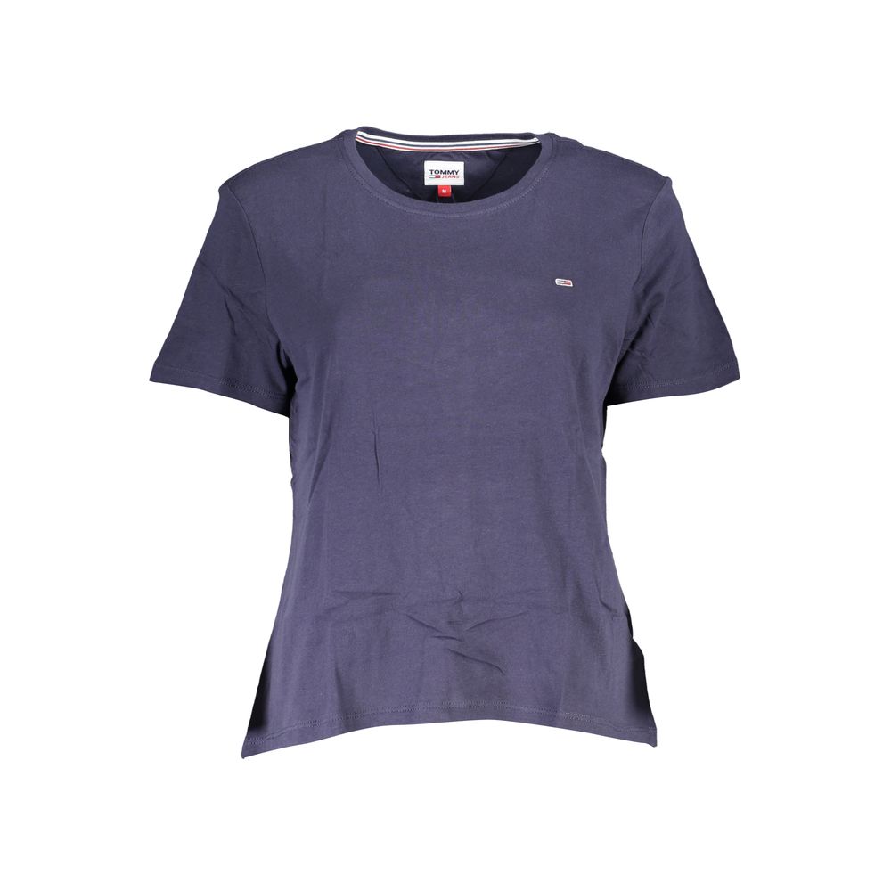 Blue Cotton Tops & T-Shirt