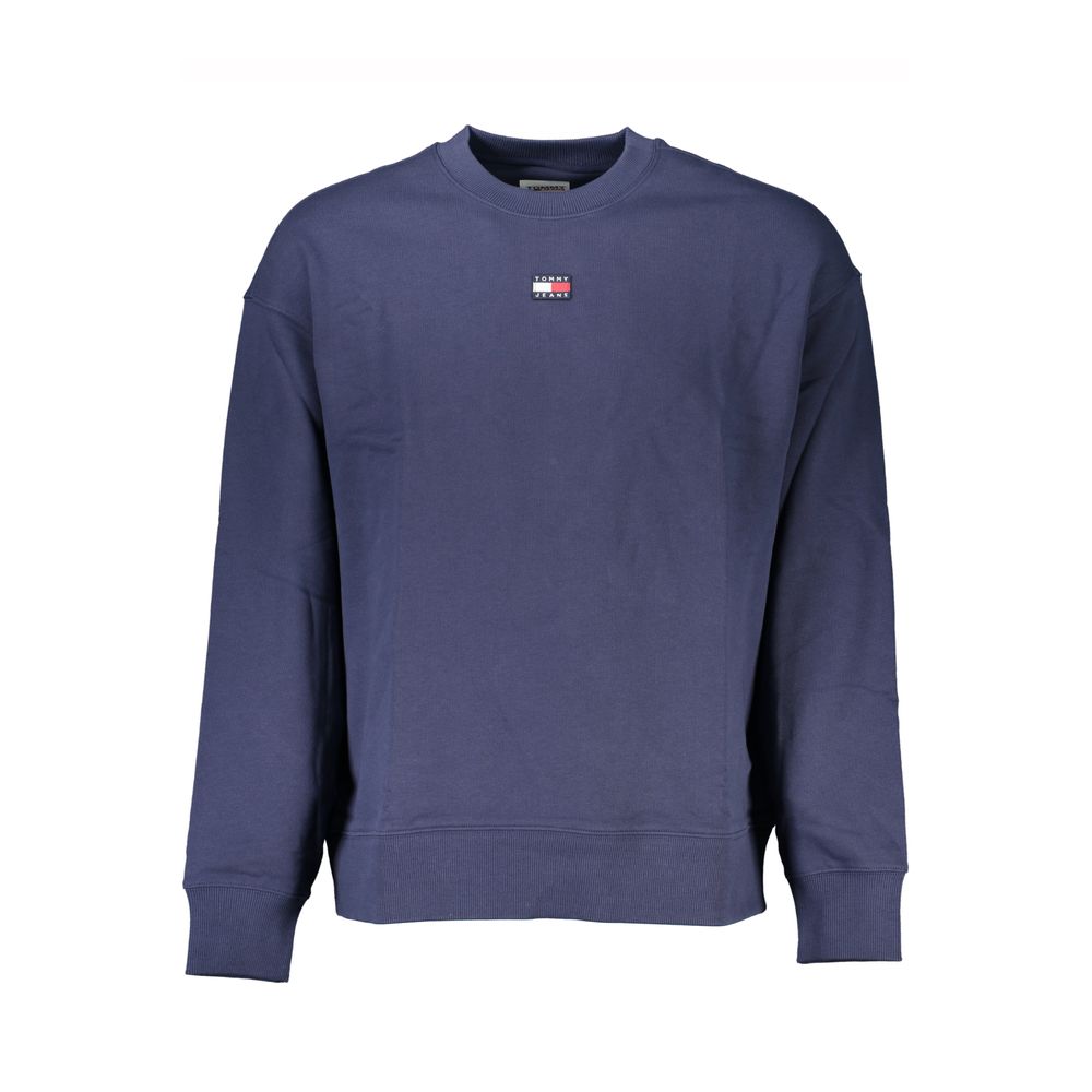 Blue Cotton Sweater