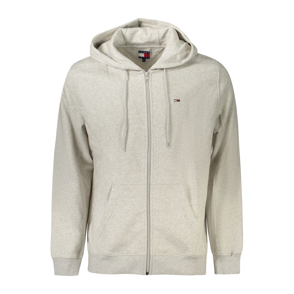 Brown Cotton Men Sweater
