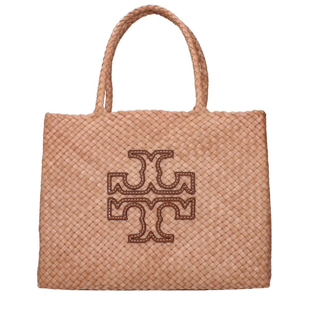 Pink Leather Shoulder Bag