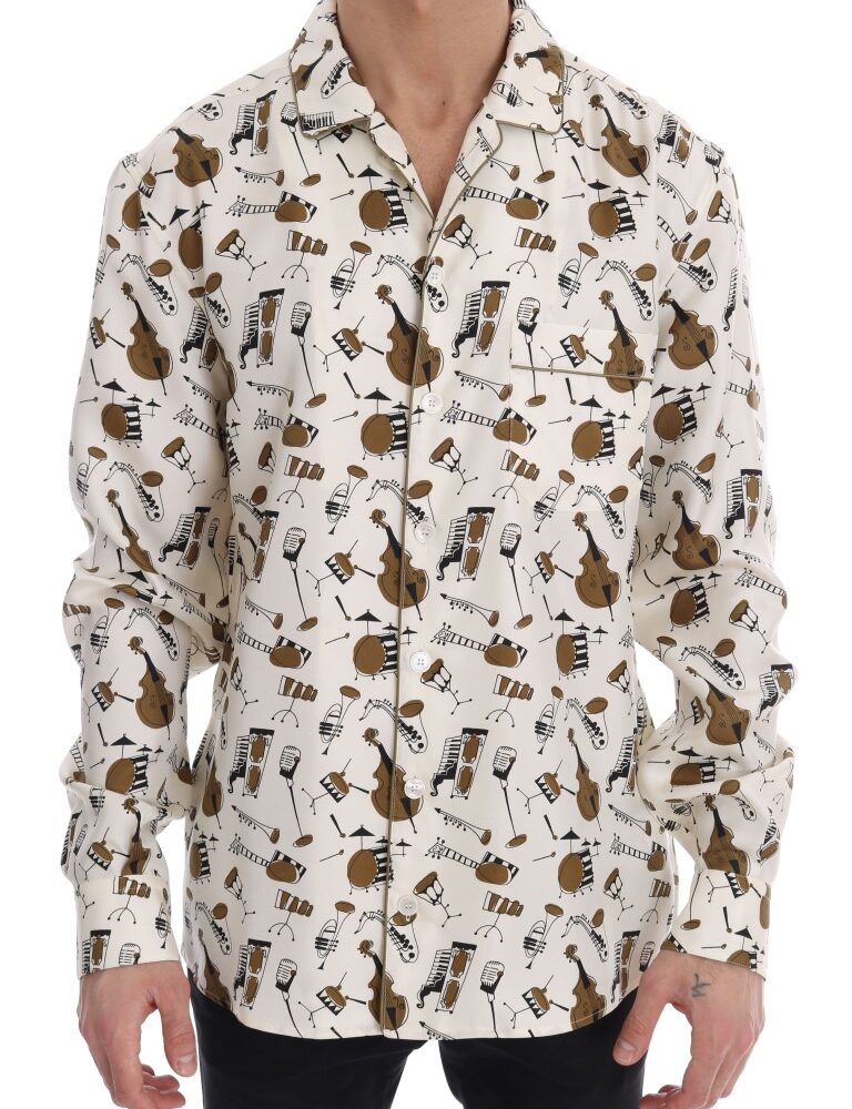 Exclusive Silk Casual Men's Shirt - JAZZ Motive