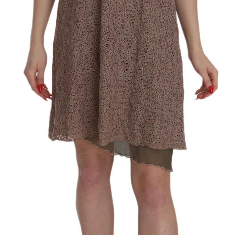 Chic Green A-Line Spaghetti Strap Mini Dress
