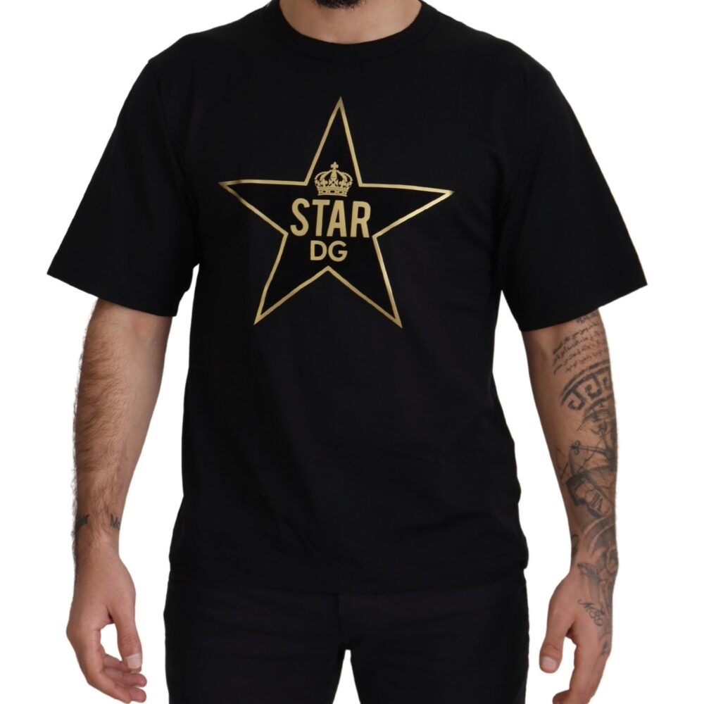 Gold Star DG Emblem Crewneck Tee