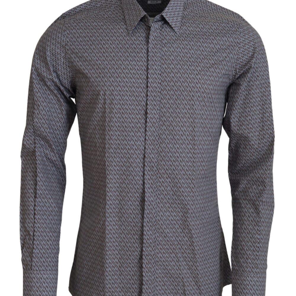 Elegant Slim Fit Formal Cotton Shirt