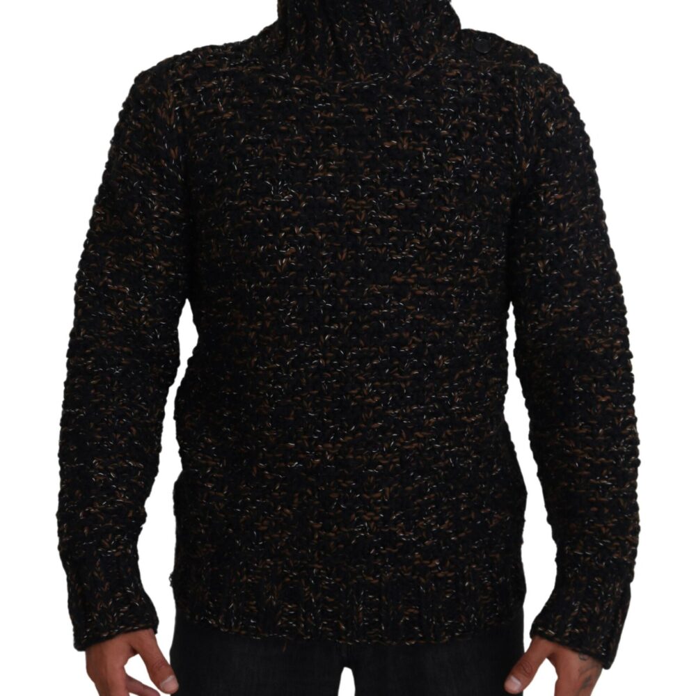 Elegant Turtleneck Sweater in Luxurious Wool Blend