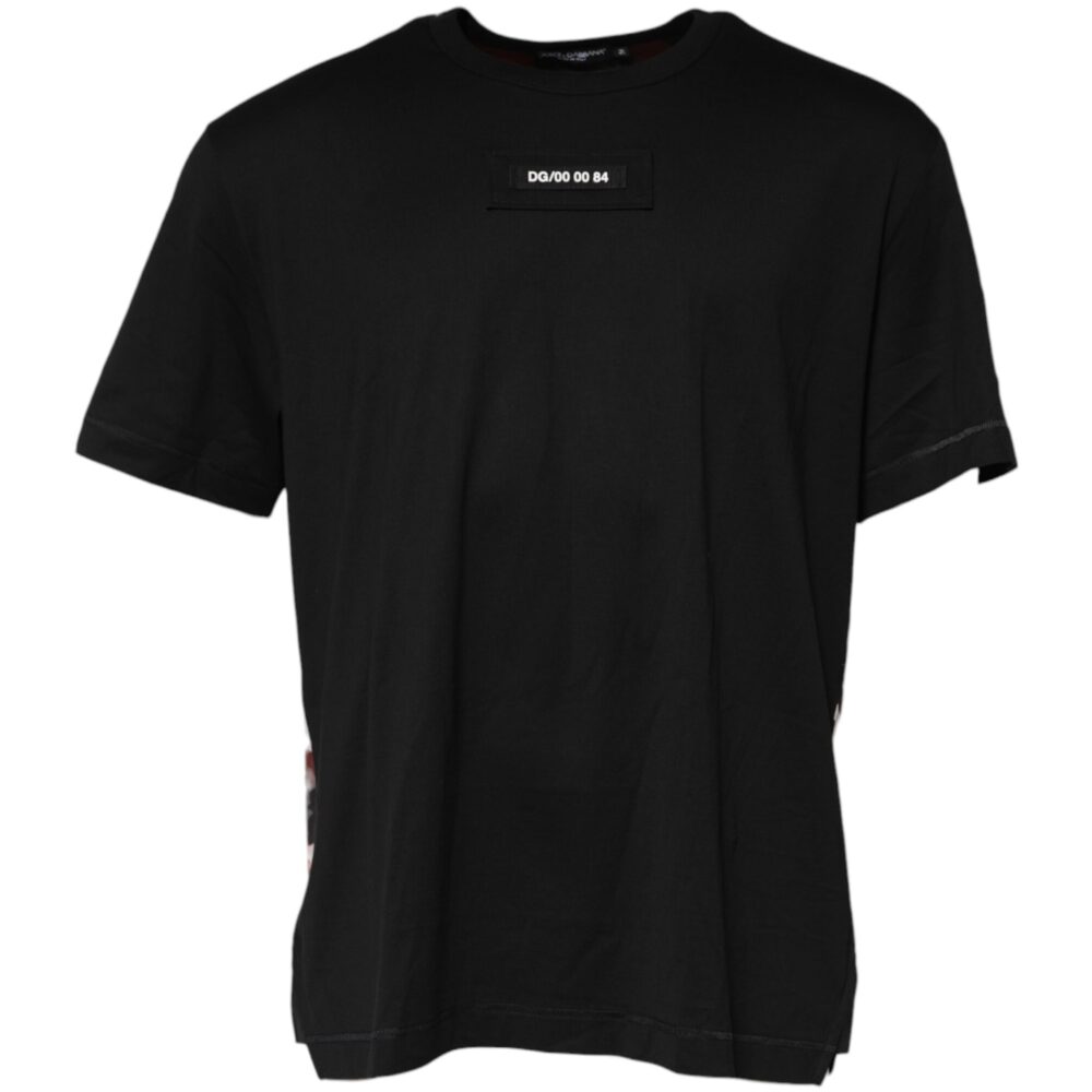 Multicolor Camouflage Crew Neck T-shirt