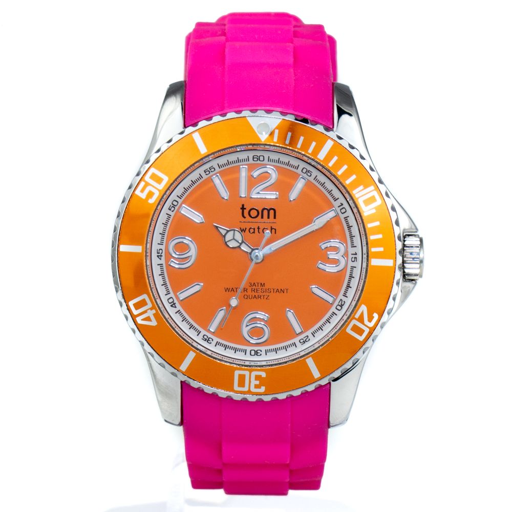 Multicolor Rubber Watch