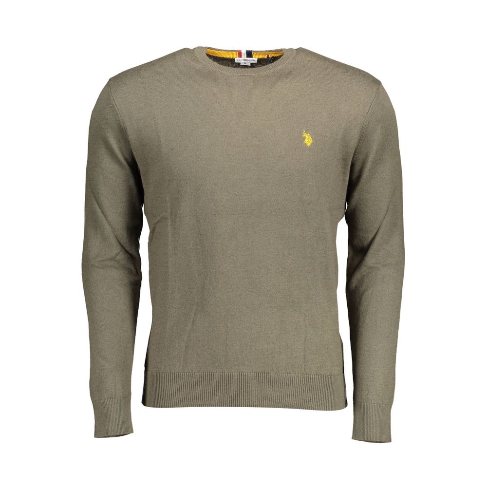 Green Cotton Sweater