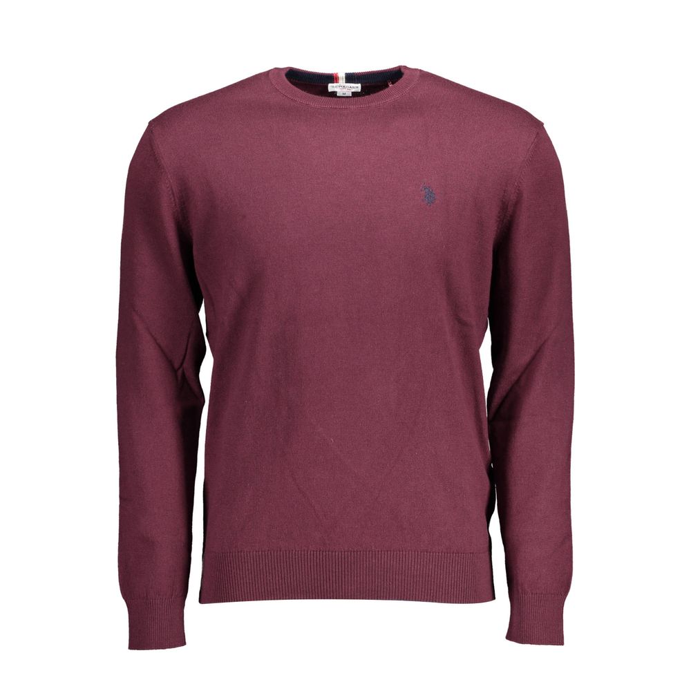 Purple Cotton Sweater