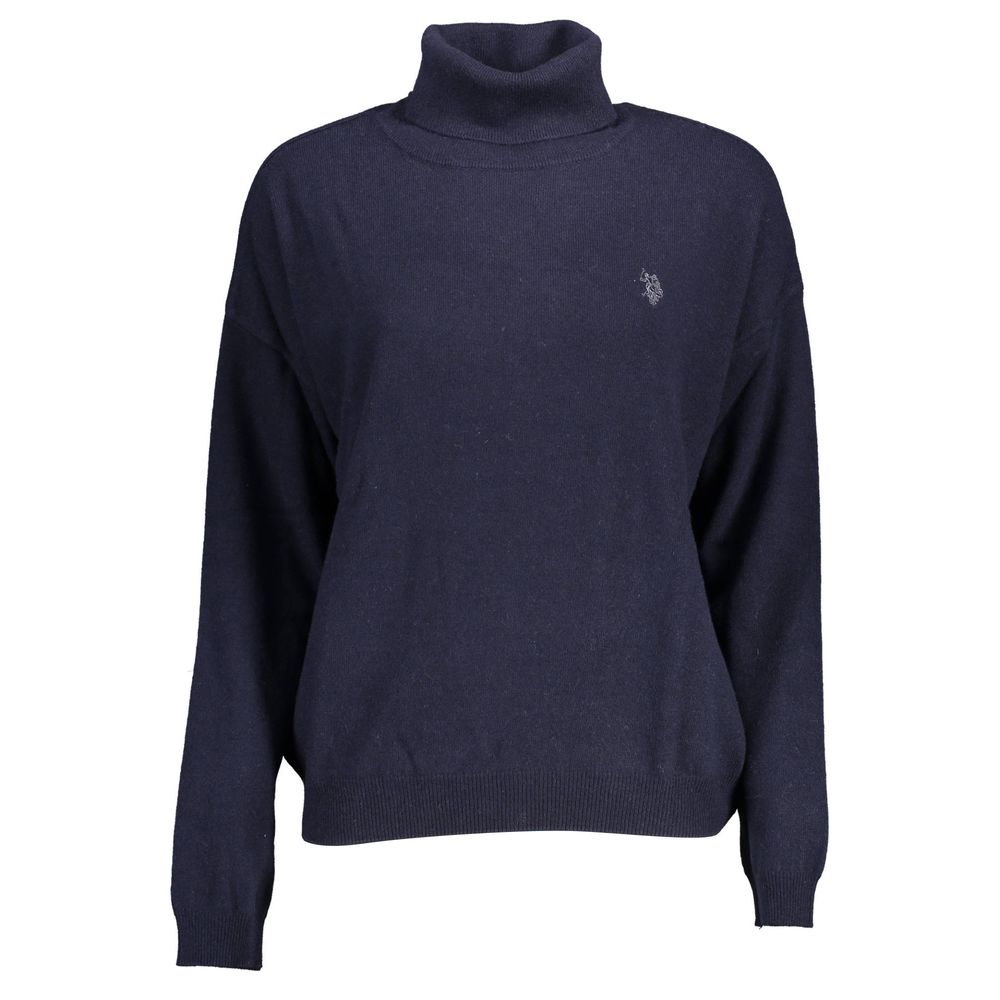 Blue Wool Sweater