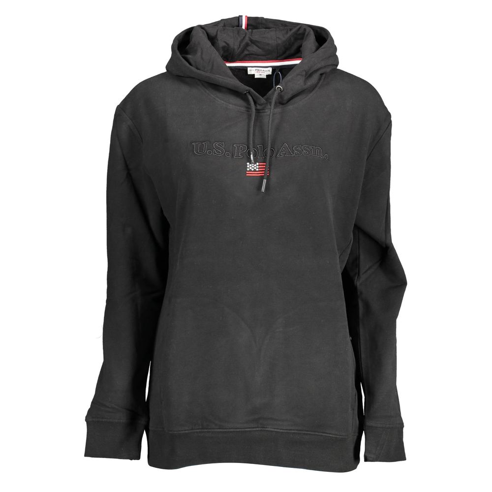 Black Cotton Sweater