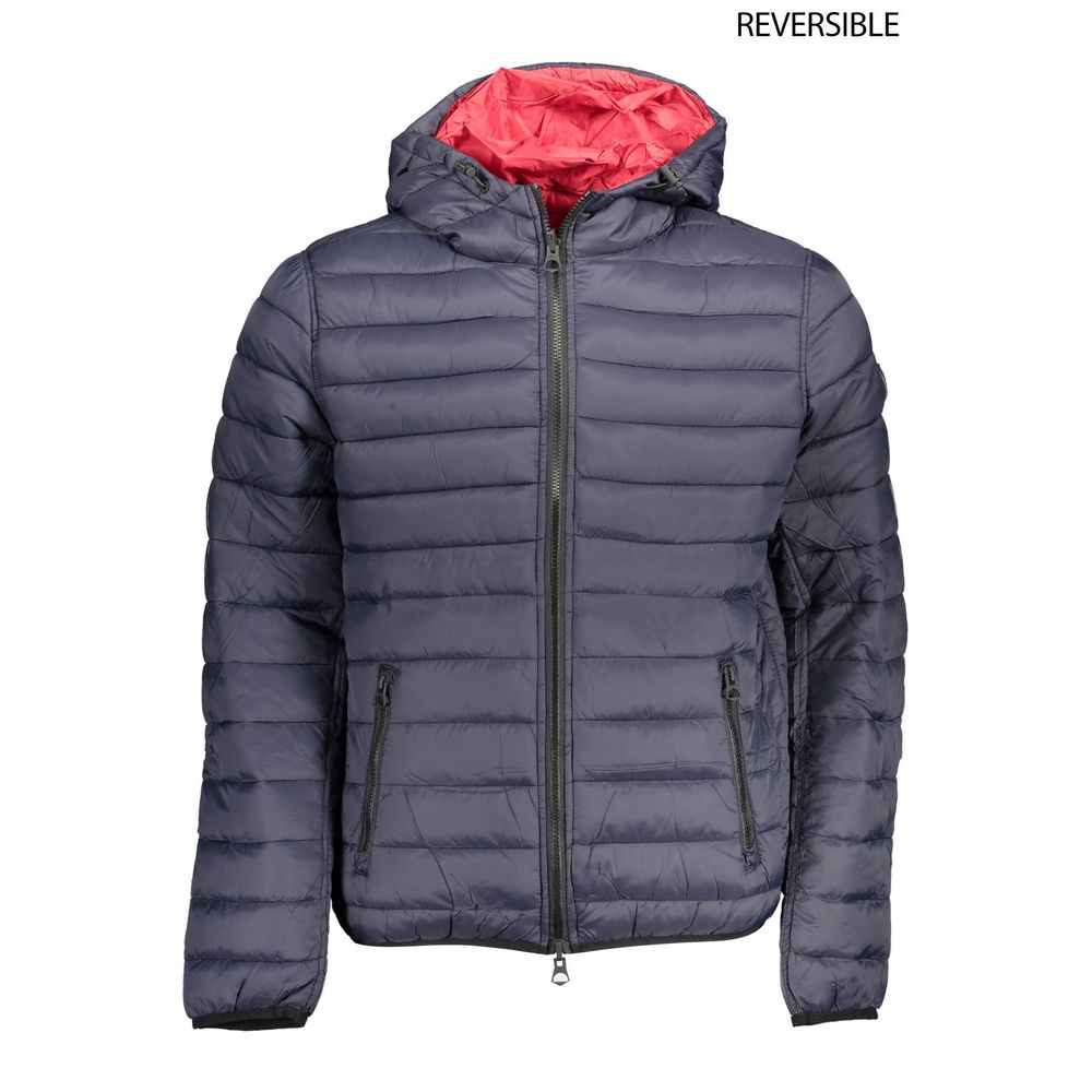 Blue Nylon Jacket