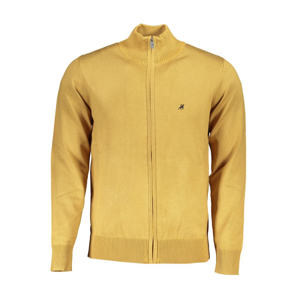 Yellow Nylon Sweater