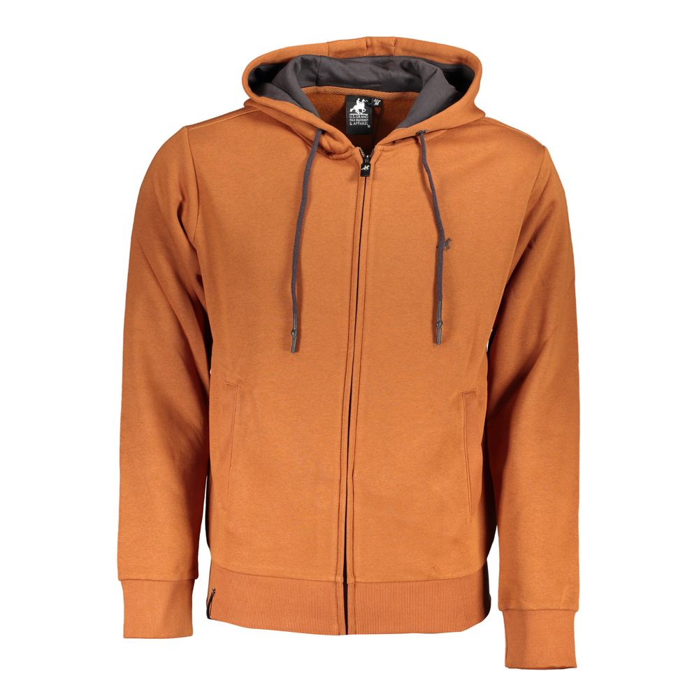 Brown Cotton Sweater