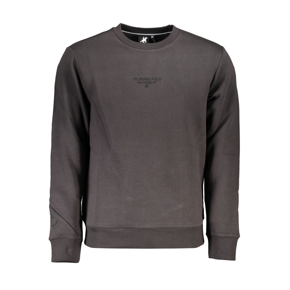 Brown Cotton Men Sweater