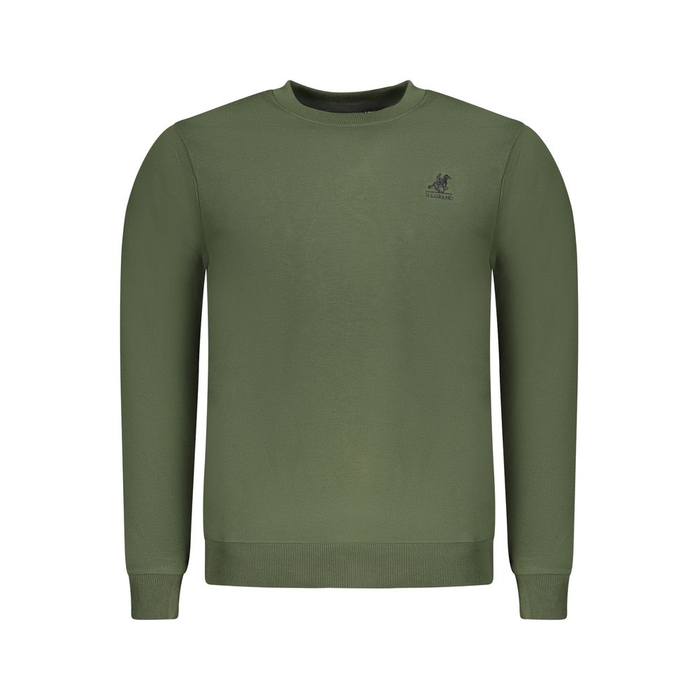 Green Cotton Sweater