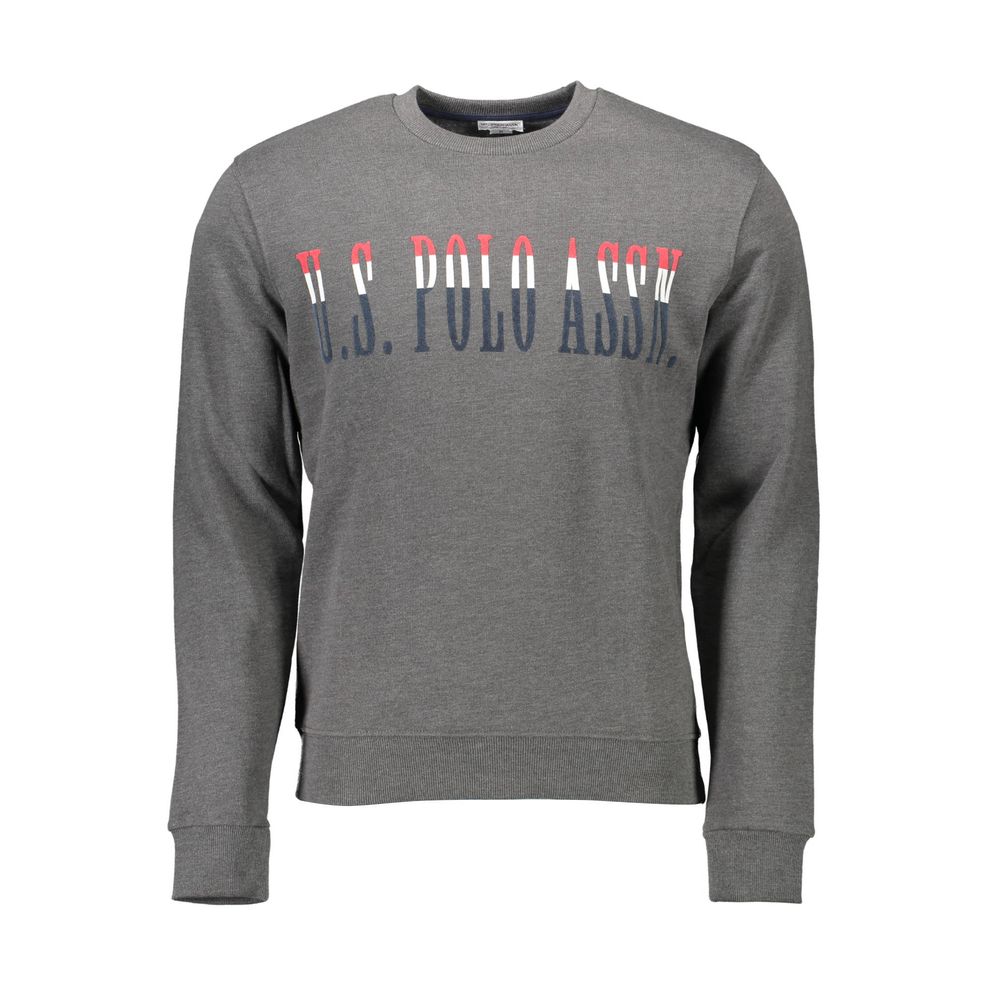 Gray Cotton Sweater