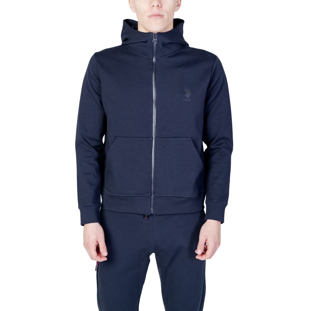 Blue Cotton Hoody