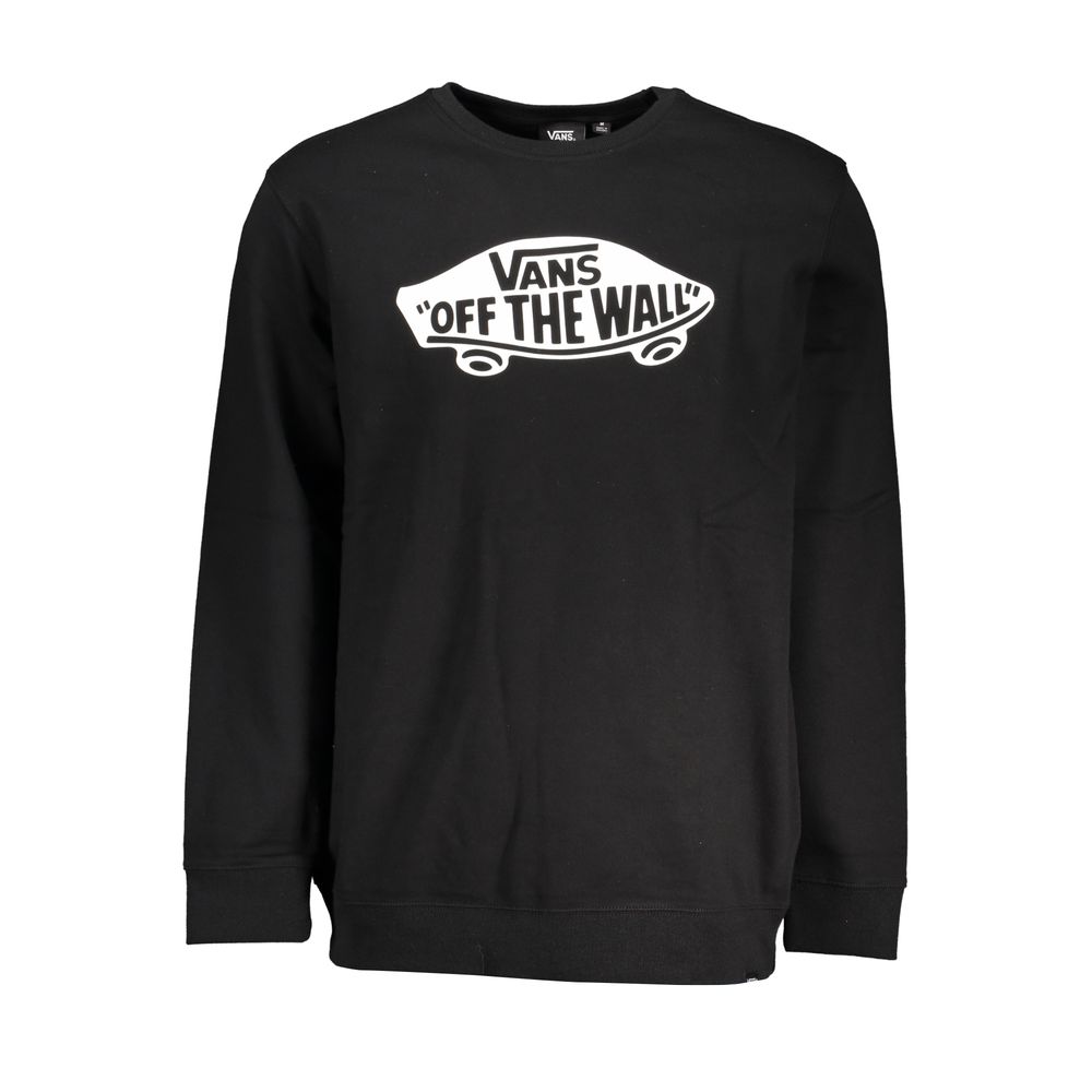 Black Cotton Sweater