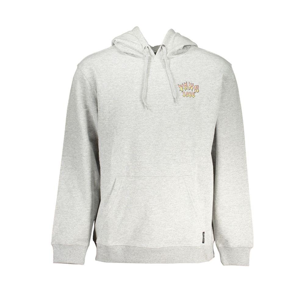 Gray Cotton Sweater