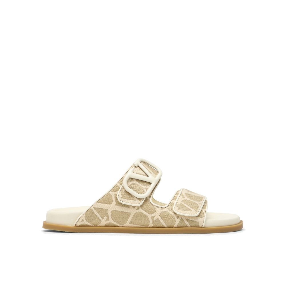 Toile Iconographe Flat Sandals
