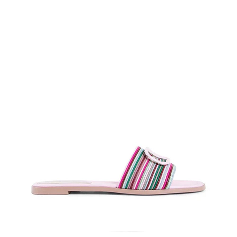 V Logo Signature Slides