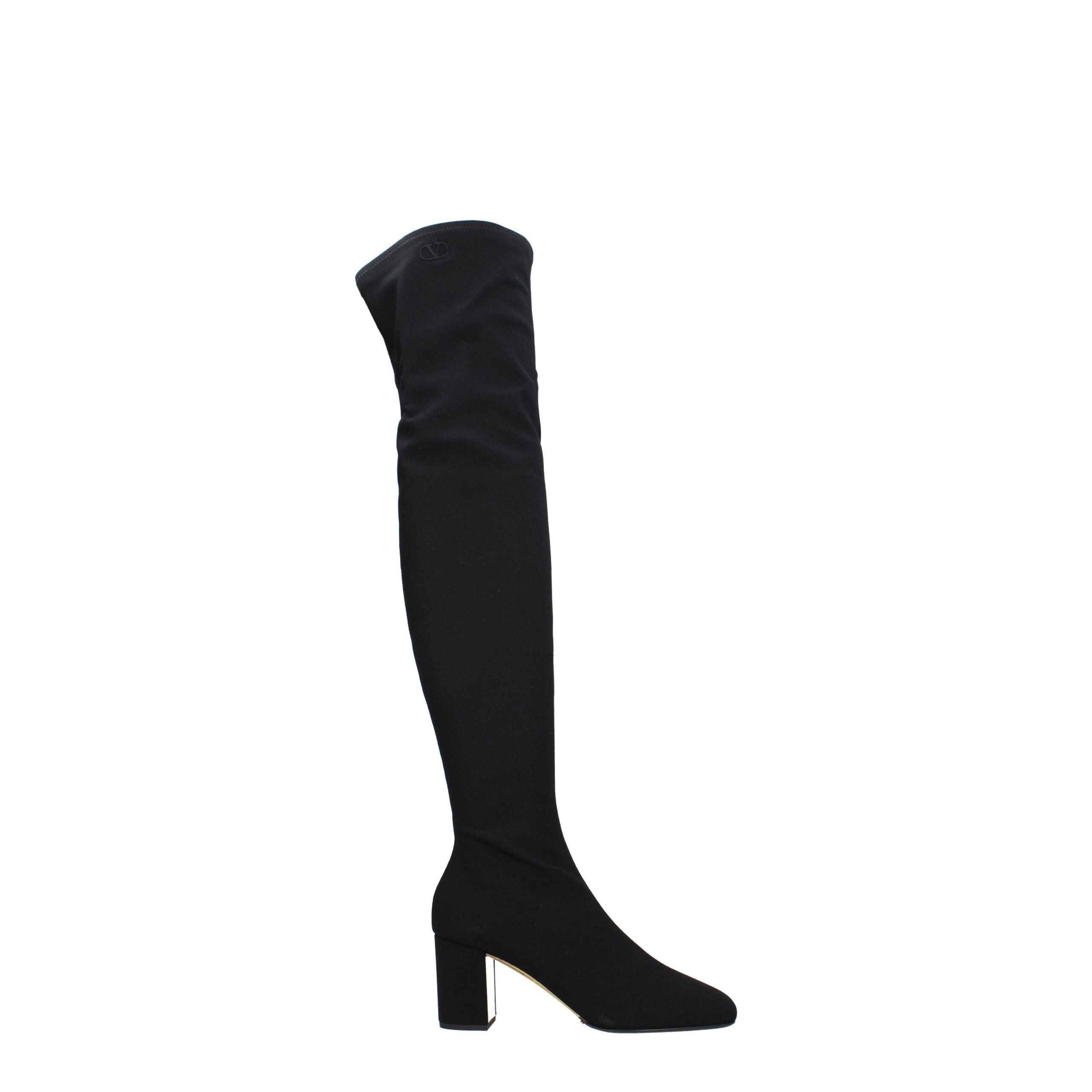 Black Fabric Boot