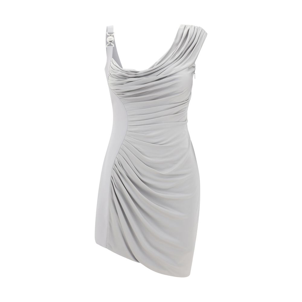 Draped mini Dress