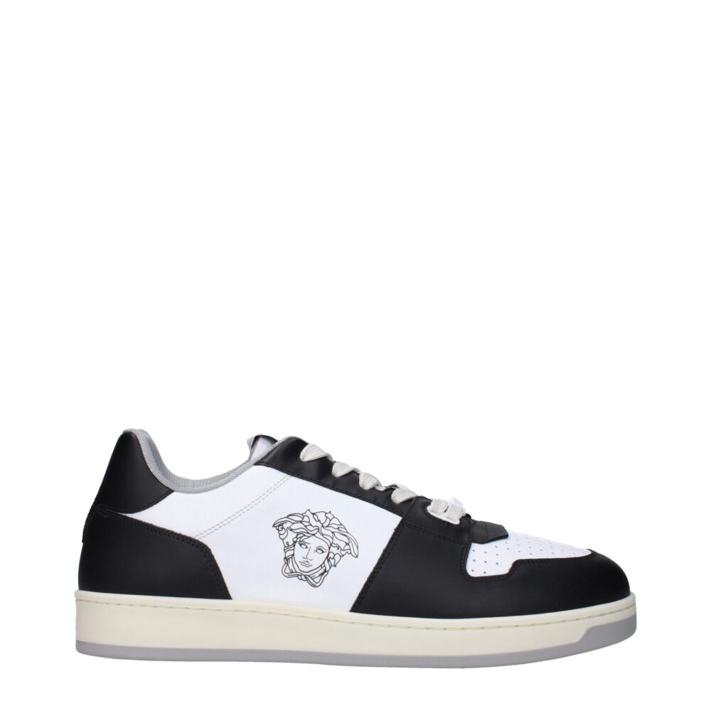 White Leather Sneakers
