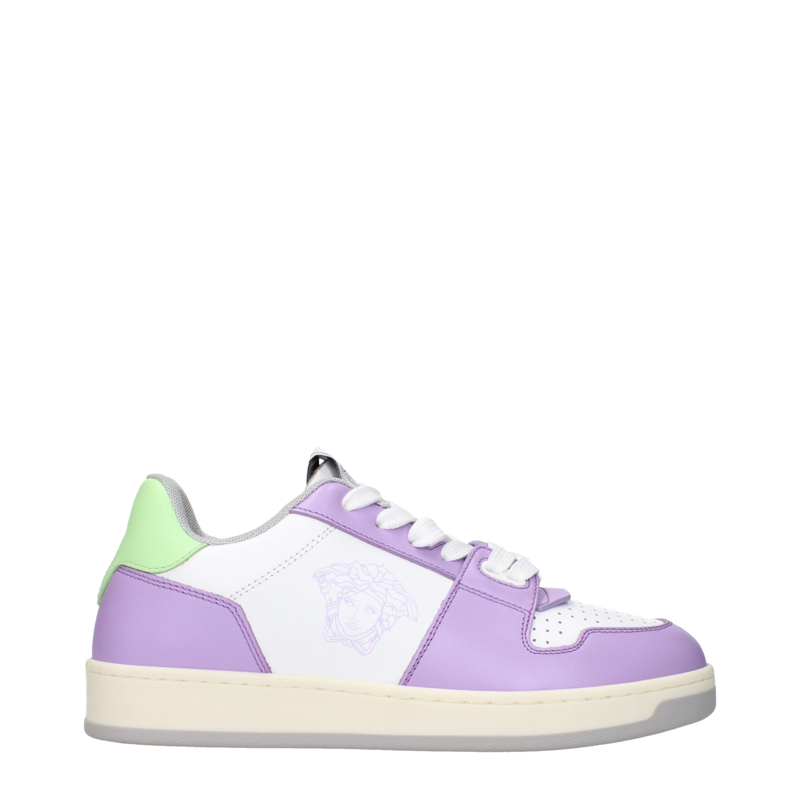 White Leather Sneakers