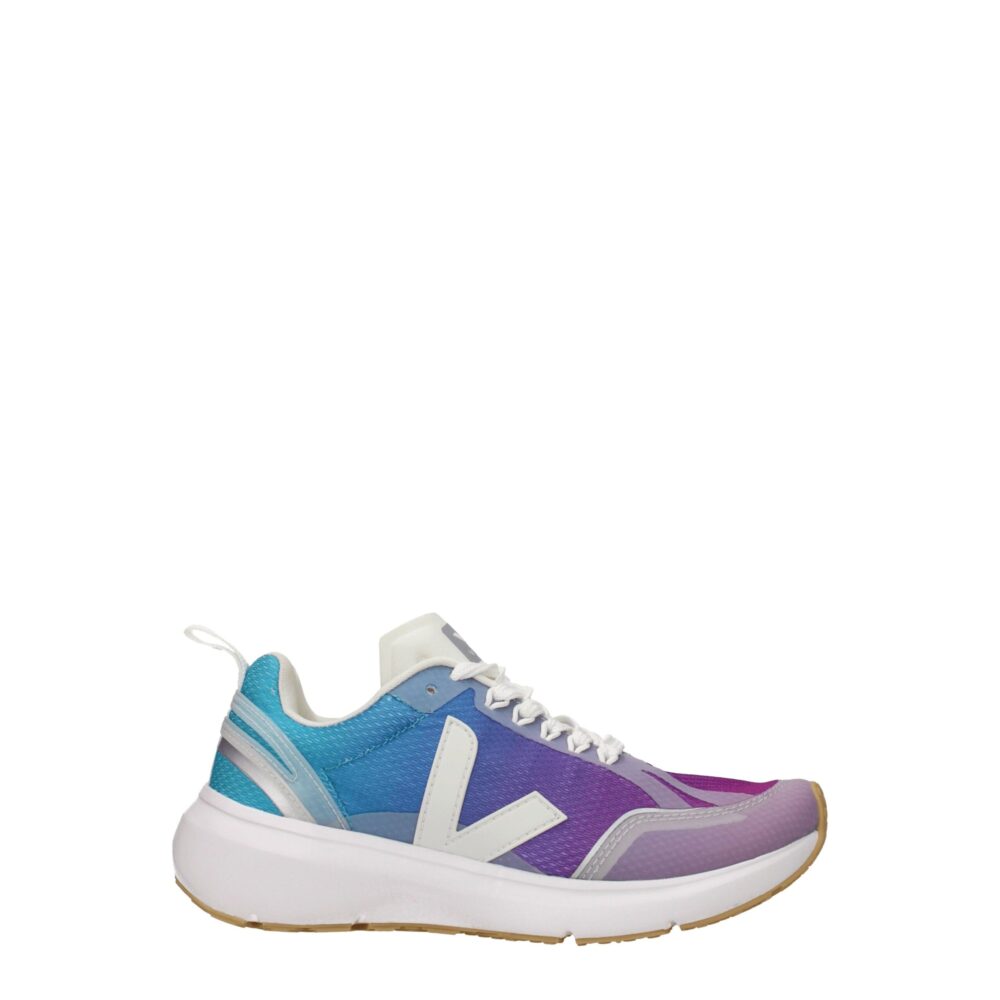 Multicolor Fabric Sneakers