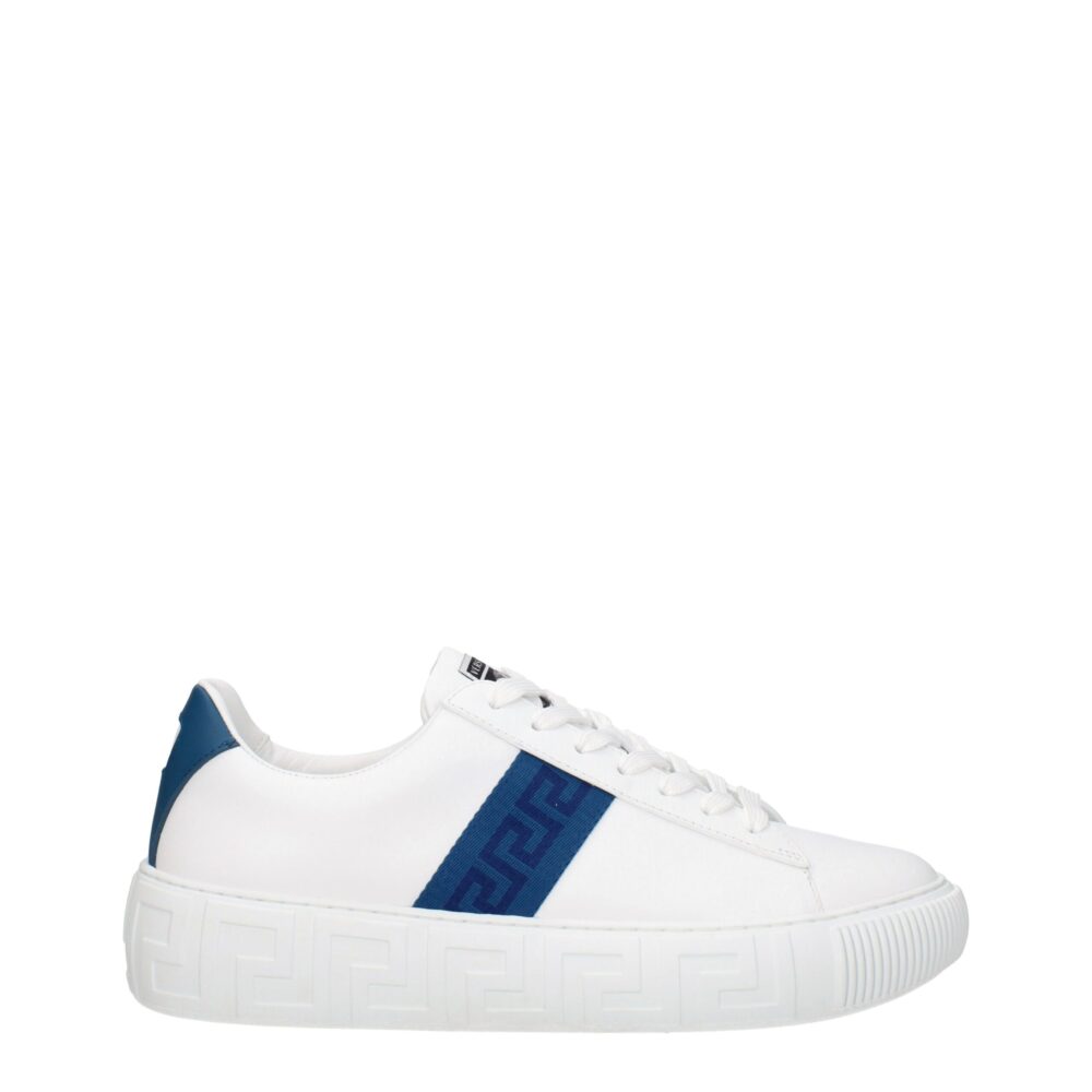 White Leather Sneakers