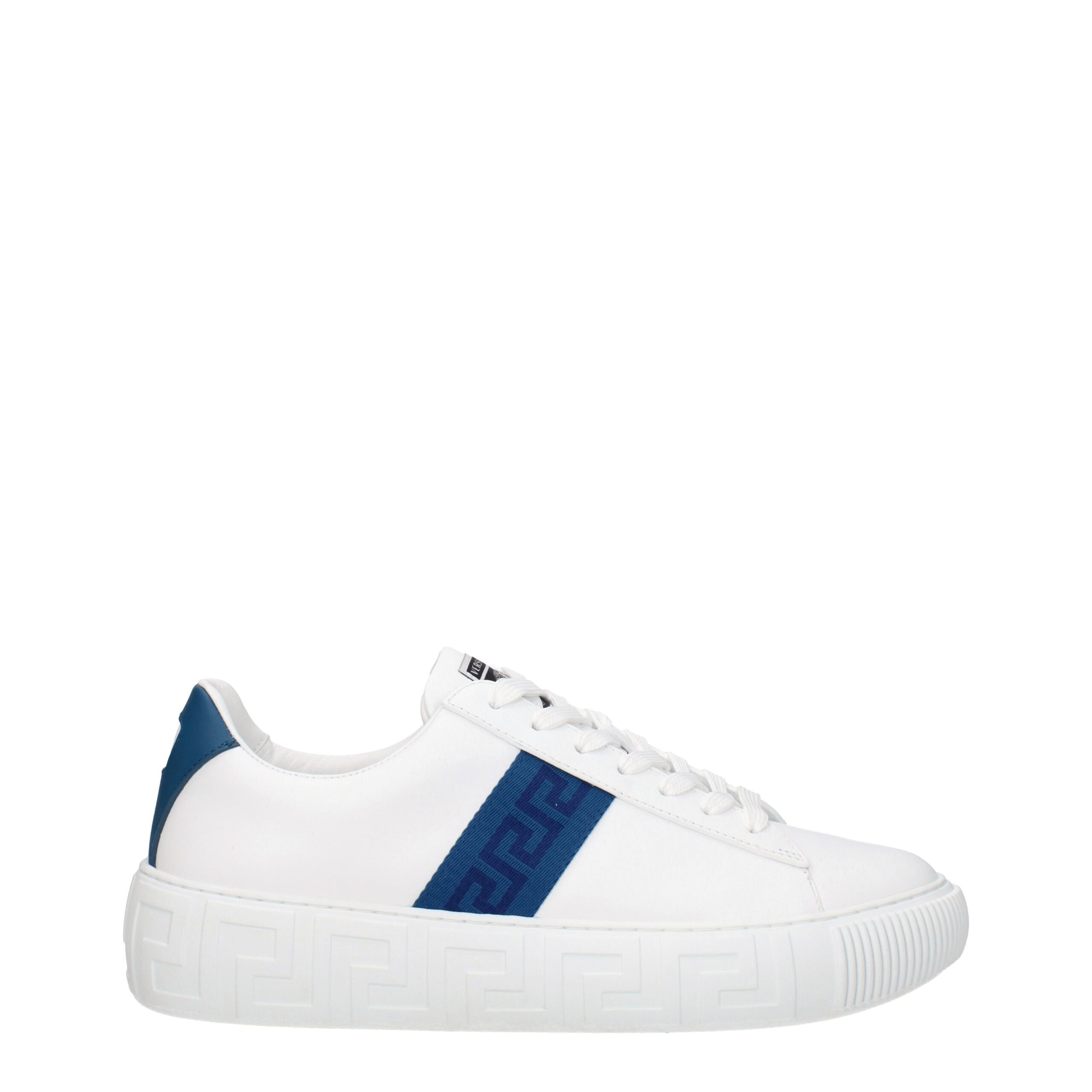 White Leather Sneakers