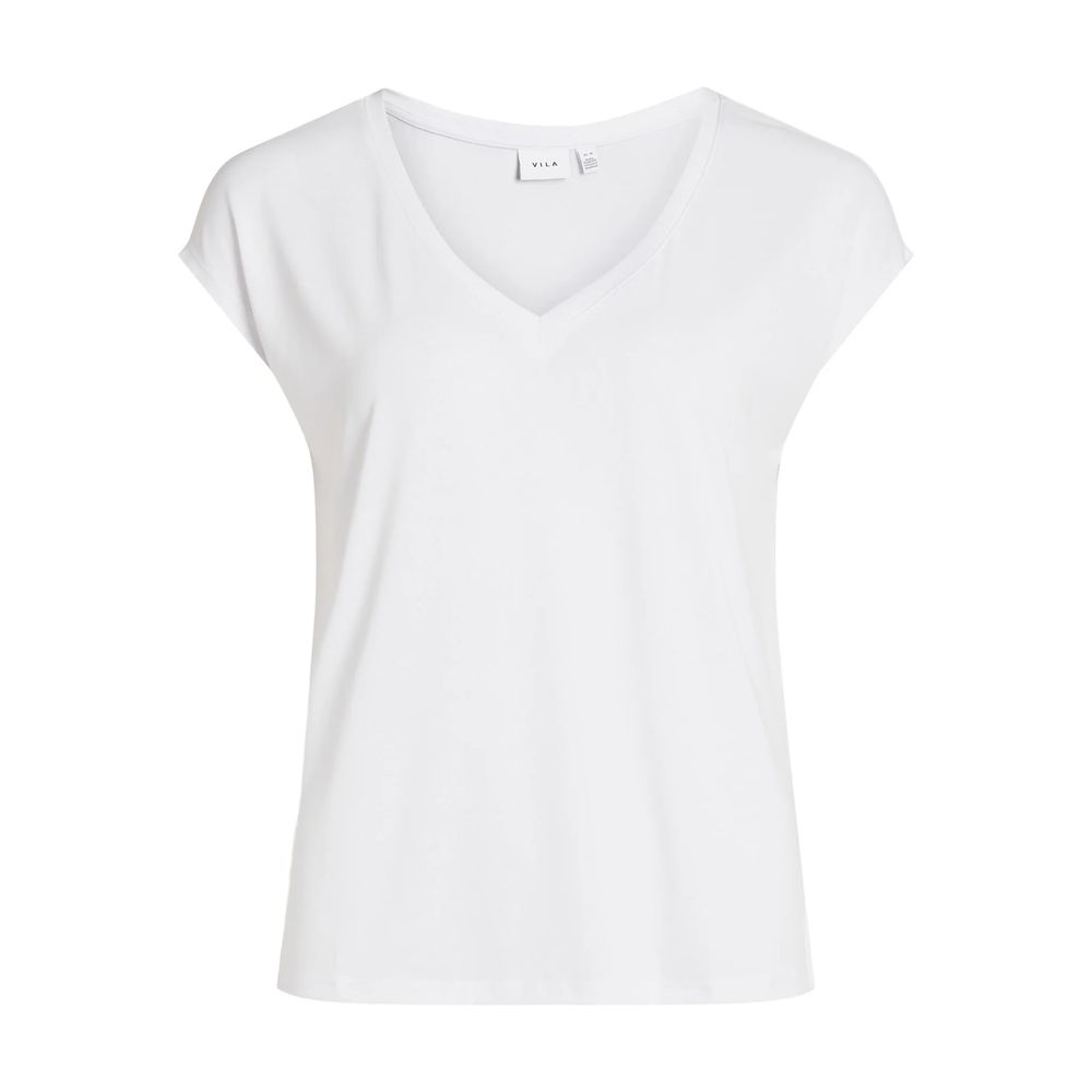 White Tencel T-Shirt