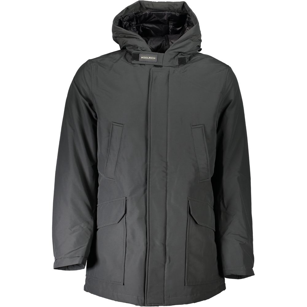 Brown Cotton Men Jacket