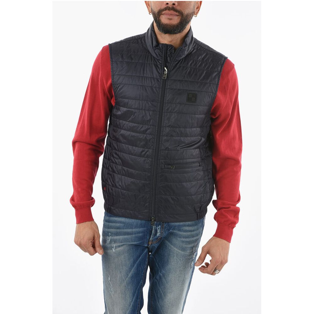 Sleeveless Quilted DEEPSIX Jacket