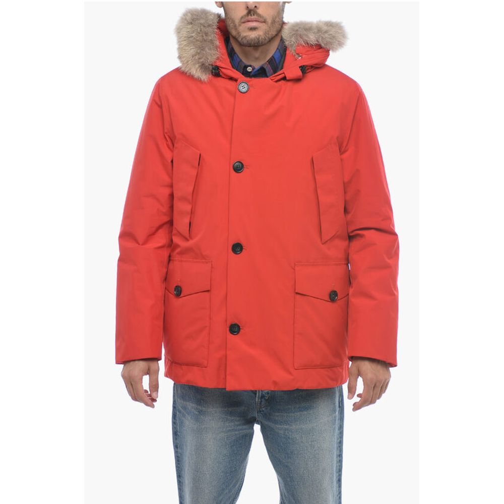 Goretex GTX Parka with Real Fur
