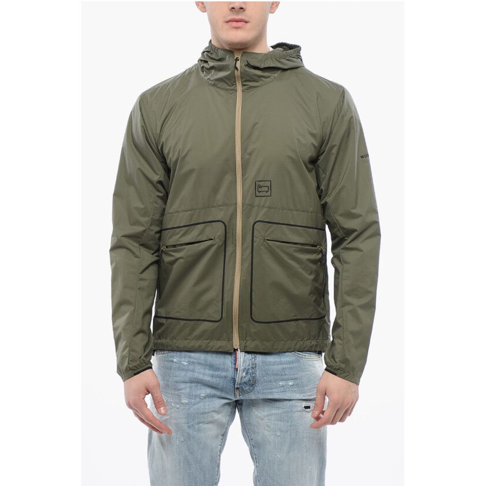Logoed HIGH AERATION Windbreaker