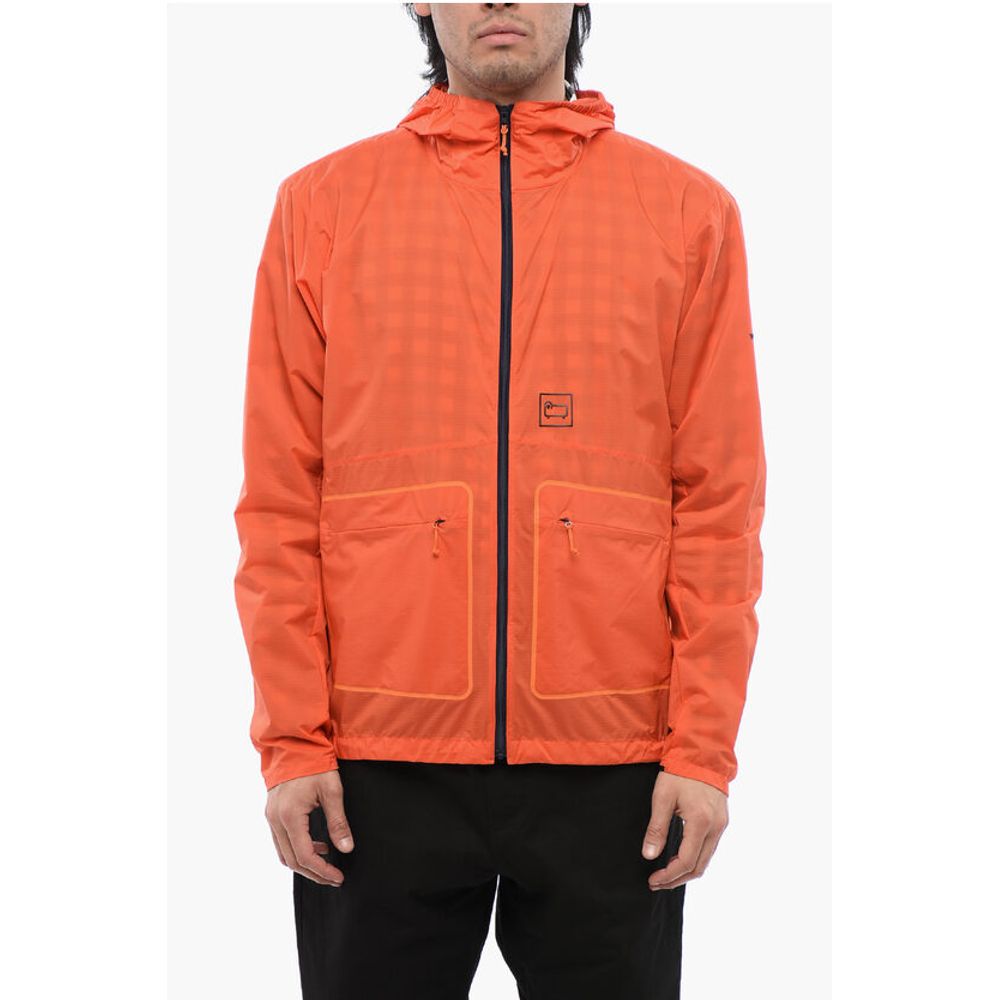 Logoed HIGH AERATION Windbreaker
