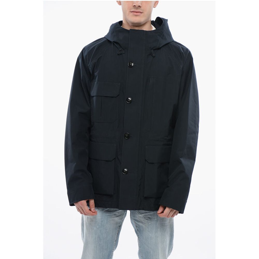 Utility MOUNTAIN Raincoat With Drawstrings