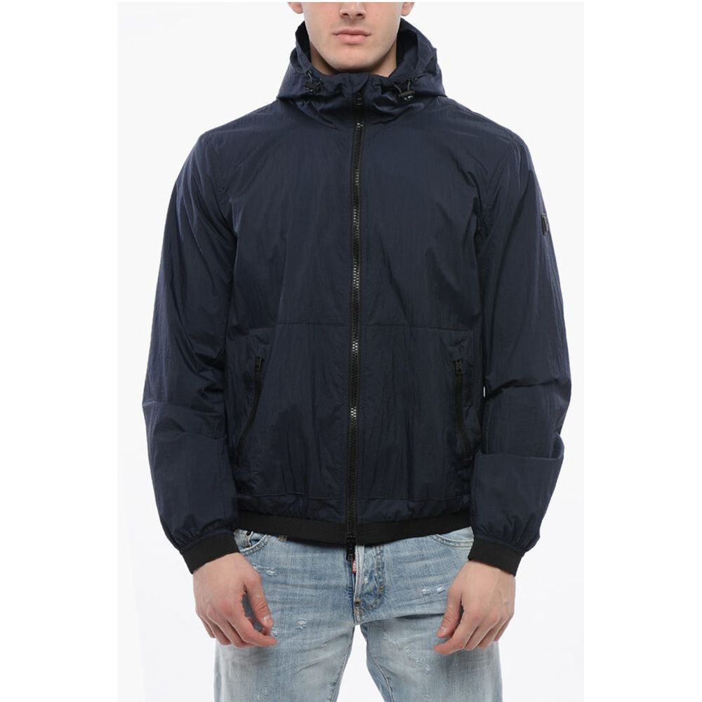 Hooded BUFFALO WIndbreaker