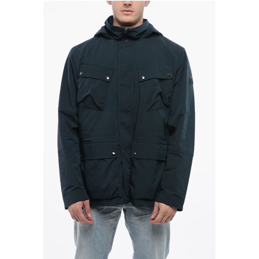 Utility Pockets MALLARD Windbreaker