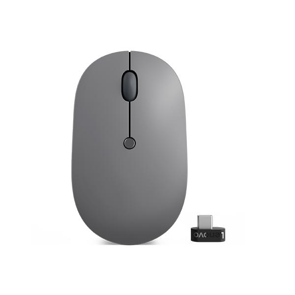 Lenovo Go - mouse - ergonomico - per destrimani e mancini