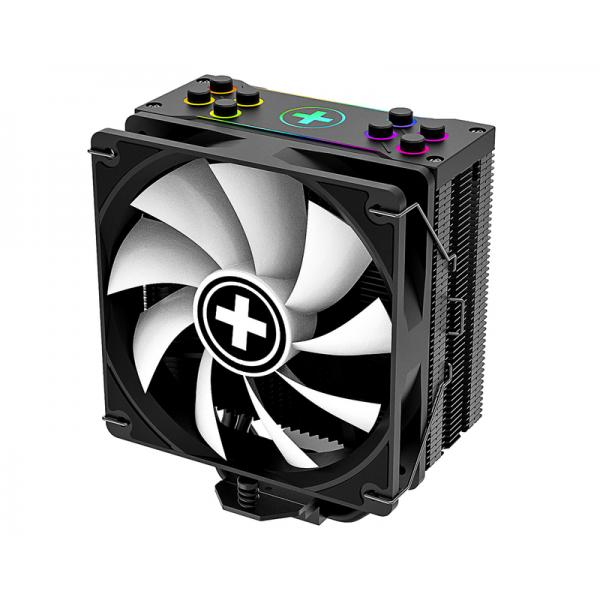 Xilence Performance A+ Series M704PRO.ARGB - Dissipatore ad aria del processore - (per: LGA1156, LGA1155, LGA2011, LGA1150, LGA1151, AM4, LGA2066, LGA1200, LGA1700, AM5)